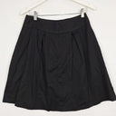 Review Pleated Everyday Textured Mini Skirt Size 10 by SwapUp-Online Second Hand Store-Online Thrift Store