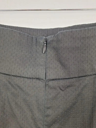 Review Pleated Everyday Textured Mini Skirt Size 10 by SwapUp-Online Second Hand Store-Online Thrift Store