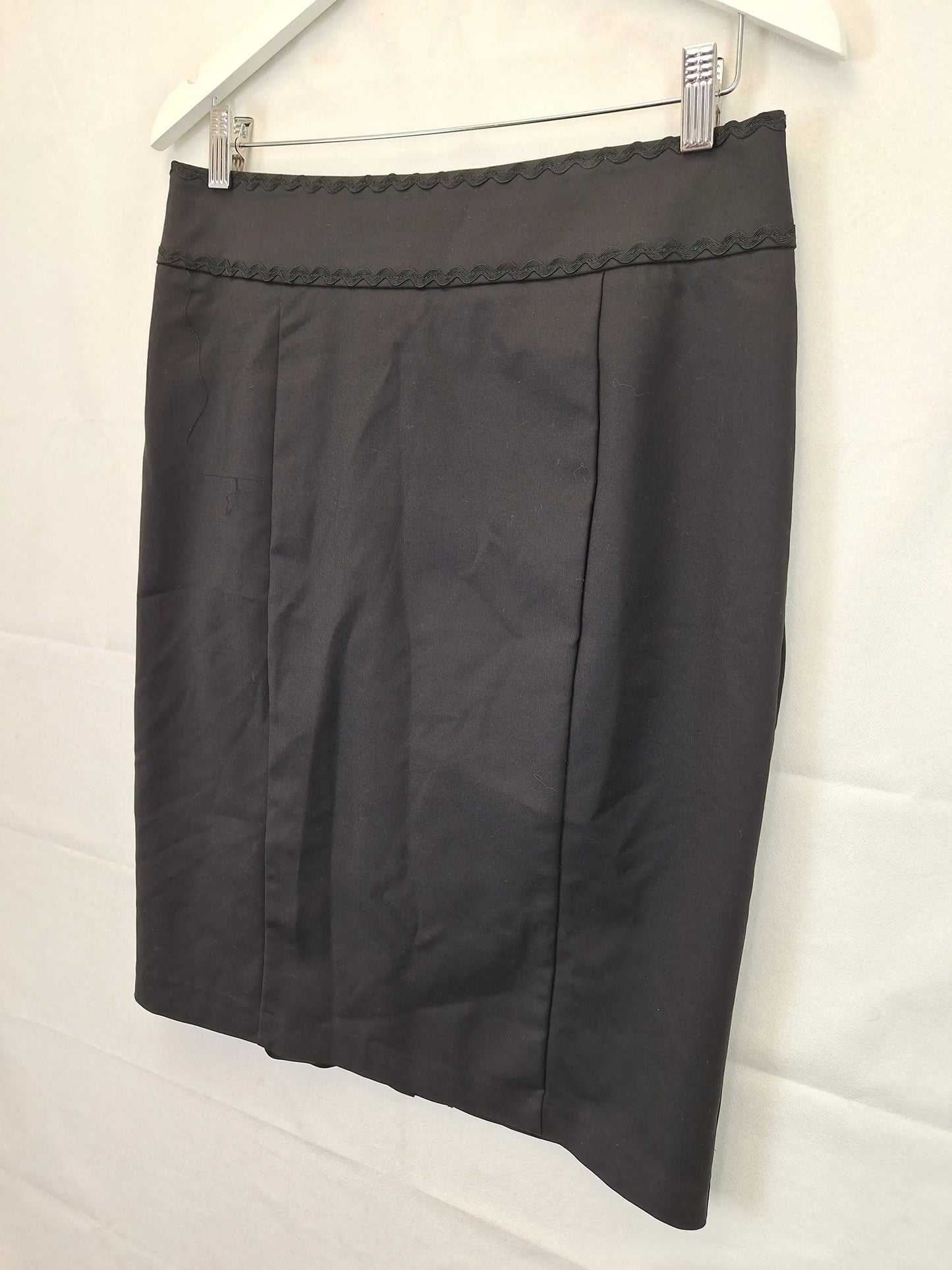 Review Riki Office Midi Skirt Size 12 by SwapUp-Online Second Hand Store-Online Thrift Store