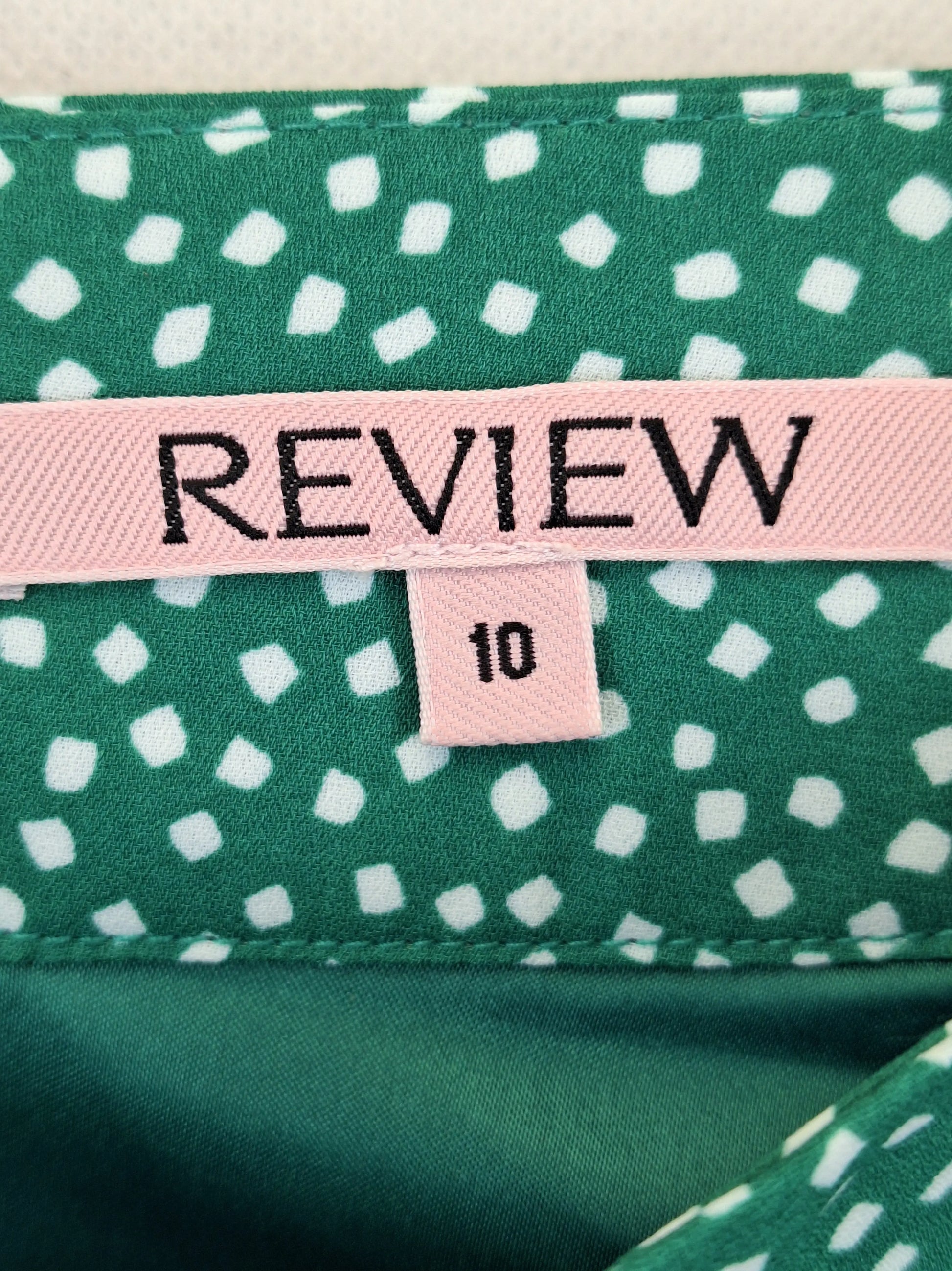 Review Romantic Confetti A-line Mini Skirt Size 10 by SwapUp-Online Second Hand Store-Online Thrift Store