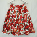 Review Roses Box Pleated Midi Skirt Size 8 by SwapUp-Online Second Hand Store-Online Thrift Store