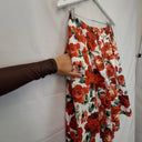 Review Roses Box Pleated Midi Skirt Size 8 by SwapUp-Online Second Hand Store-Online Thrift Store