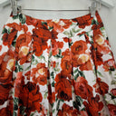 Review Roses Box Pleated Midi Skirt Size 8 by SwapUp-Online Second Hand Store-Online Thrift Store
