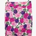 Review Roses Pencil Mini Skirt Size 8 by SwapUp-Online Second Hand Store-Online Thrift Store