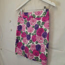 Review Roses Pencil Mini Skirt Size 8 by SwapUp-Online Second Hand Store-Online Thrift Store