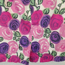 Review Roses Pencil Mini Skirt Size 8 by SwapUp-Online Second Hand Store-Online Thrift Store