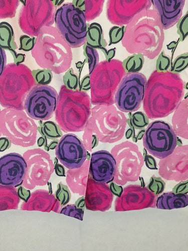 Review Roses Pencil Mini Skirt Size 8 by SwapUp-Online Second Hand Store-Online Thrift Store