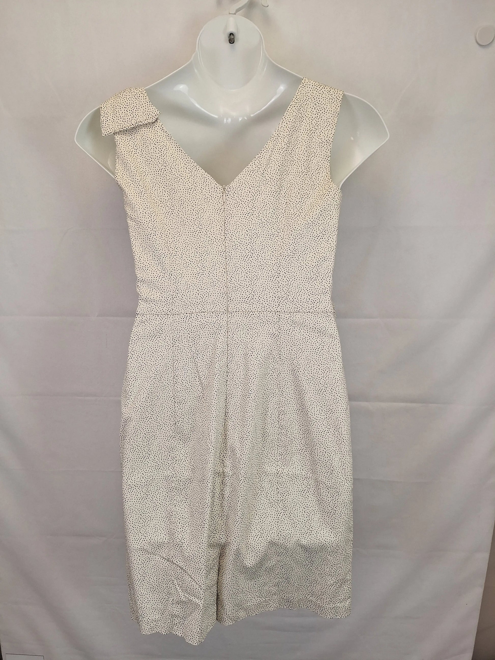 Review Shoulder Bow Midi Dress Size 12 by SwapUp-Online Second Hand Store-Online Thrift Store