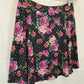 Review Spring Blooms  Semi Circle Mini Skirt Size 10 by SwapUp-Online Second Hand Store-Online Thrift Store