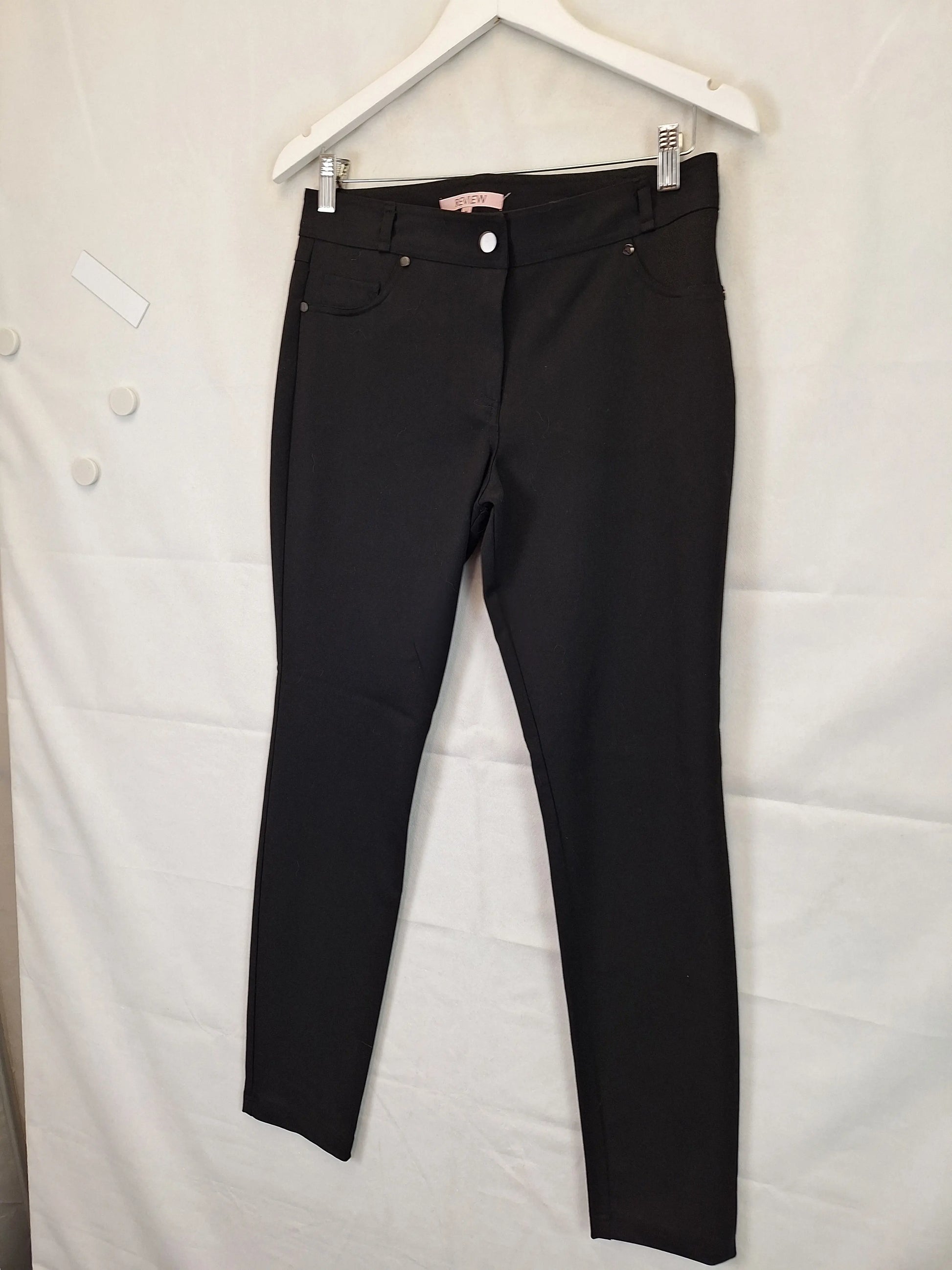 Review  Stretch Fitted Classic Pants Size 10 by SwapUp-Online Second Hand Store-Online Thrift Store