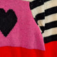 Review Striped Love Fine Knit Fitted Jumper Size 10 by SwapUp-Online Second Hand Store-Online Thrift Store