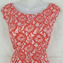 Review Structured Pleated Cocktail Midi Dress Size 6 by SwapUp-Online Second Hand Store-Online Thrift Store