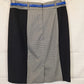 Review Stylish Belted Pencil Midi Skirt Size 8 by SwapUp-Online Second Hand Store-Online Thrift Store
