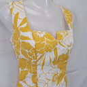 Review Sunshine Bloom Tailored Midi Dress Size 6 by SwapUp-Online Second Hand Store-Online Thrift Store