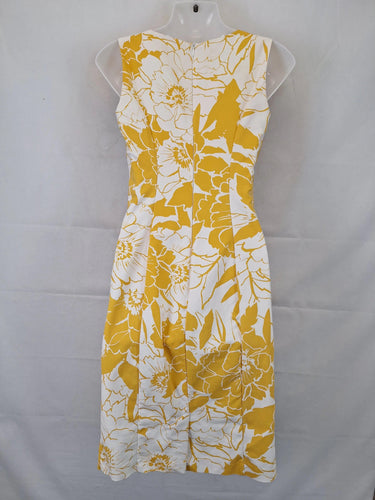 Review Sunshine Bloom Tailored Midi Dress Size 6 by SwapUp-Online Second Hand Store-Online Thrift Store
