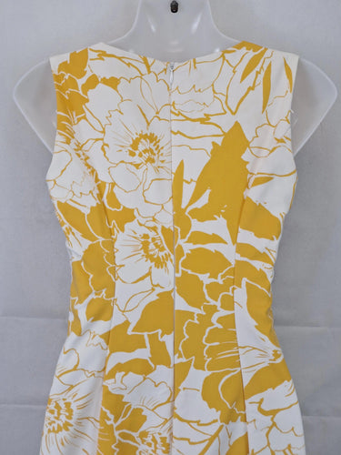 Review Sunshine Bloom Tailored Midi Dress Size 6 by SwapUp-Online Second Hand Store-Online Thrift Store