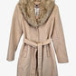 Review Tawny Camel Coat Size 12 by SwapUp-Online Second Hand Store-Online Thrift Store