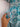 Review Teal Spring Garden Open Back Midi Dress Size 14 by SwapUp-Online Second Hand Store-Online Thrift Store