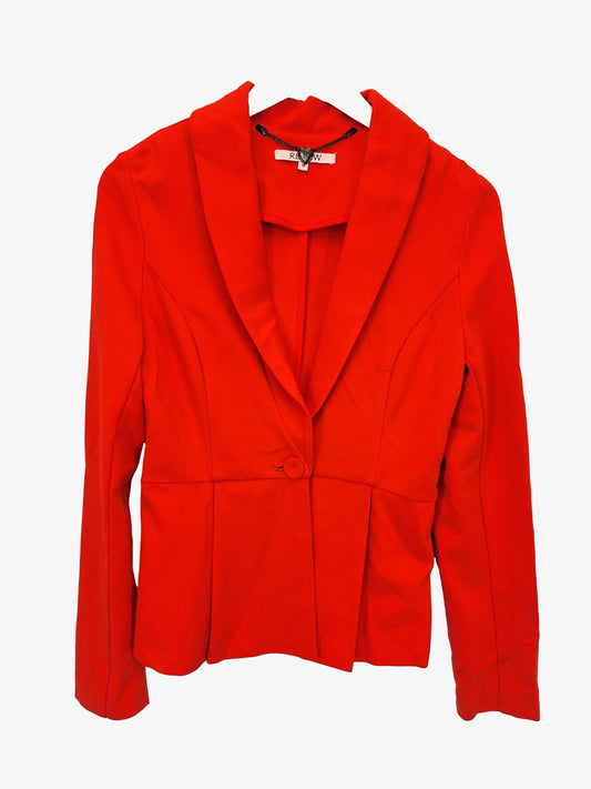 Review  Unlined Single Breasted Blazer Size 10 by SwapUp-Online Second Hand Store-Online Thrift Store
