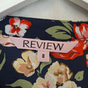 Review Vintage Style Garden Romance Top Size 8 by SwapUp-Online Second Hand Store-Online Thrift Store