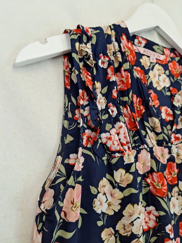 Review Vintage Style Garden Romance Top Size 8 by SwapUp-Online Second Hand Store-Online Thrift Store