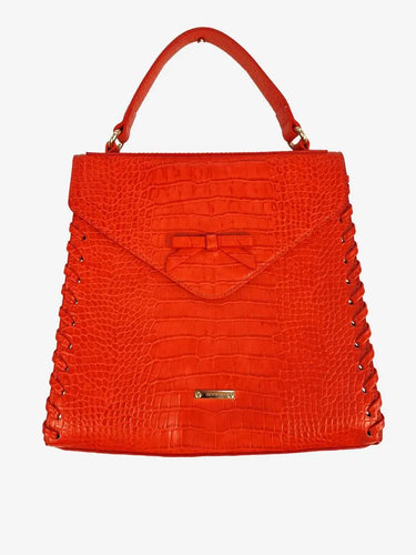 Review Watermelon Laced Top Handle Handbag Size None by SwapUp-Online Second Hand Store-Online Thrift Store