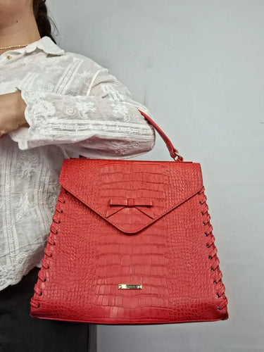Review Watermelon Laced Top Handle Handbag Size None by SwapUp-Online Second Hand Store-Online Thrift Store