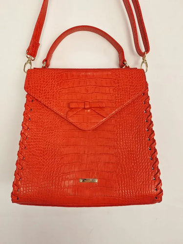 Review Watermelon Laced Top Handle Handbag Size None by SwapUp-Online Second Hand Store-Online Thrift Store