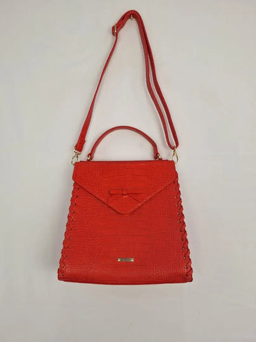 Review Watermelon Laced Top Handle Handbag Size None by SwapUp-Online Second Hand Store-Online Thrift Store