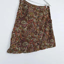 Revival 70's Vibe Paisley Mini Skirt Size 8 by SwapUp-Online Second Hand Store-Online Thrift Store