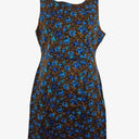 Revival Autumn Rose Tailored Bow Detail Midi Dress Size 14 by SwapUp-Online Second Hand Store-Online Thrift Store