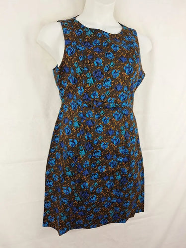 Revival Autumn Rose Tailored Bow Detail Midi Dress Size 14 by SwapUp-Online Second Hand Store-Online Thrift Store