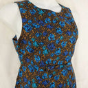 Revival Autumn Rose Tailored Bow Detail Midi Dress Size 14 by SwapUp-Online Second Hand Store-Online Thrift Store