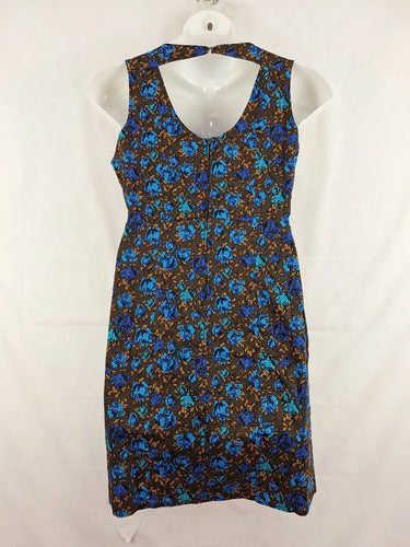 Revival Autumn Rose Tailored Bow Detail Midi Dress Size 14 by SwapUp-Online Second Hand Store-Online Thrift Store