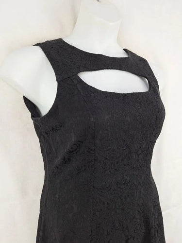 Revival Peephole Jacquard Tailored Cocktail Mini Dress Size 12 by SwapUp-Online Second Hand Store-Online Thrift Store