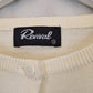 Revival Retro Embroidered Cropped Cardigan Size 12 by SwapUp-Online Second Hand Store-Online Thrift Store
