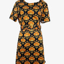 Revival Vintage Inspired Belted Mini Dress Size 16 by SwapUp-Online Second Hand Store-Online Thrift Store