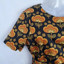 Revival Vintage Inspired Belted Mini Dress Size 16 by SwapUp-Online Second Hand Store-Online Thrift Store