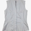 Rhodes & Beckett Windowpane Sky Blue Office Top Size 8 by SwapUp-Online Second Hand Store-Online Thrift Store