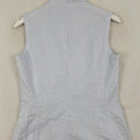 Rhodes & Beckett Windowpane Sky Blue Office Top Size 8 by SwapUp-Online Second Hand Store-Online Thrift Store
