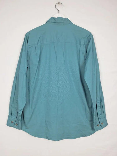 Ringers Western Teal Loose Fit Western Shirt Size 14 by SwapUp-Online Second Hand Store-Online Thrift Store