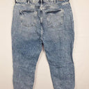 River Island Acid Wash Mom Jeans Size 24 by SwapUp-Online Second Hand Store-Online Thrift Store