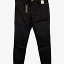 River Island Elevated Basic Black Mid Rise Jeans Size 14 by SwapUp-Online Second Hand Store-Online Thrift Store