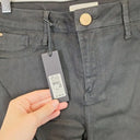 River Island Elevated Basic Black Mid Rise Jeans Size 14 by SwapUp-Online Second Hand Store-Online Thrift Store