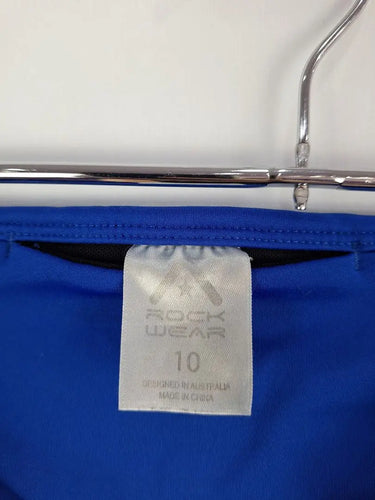 Rockwear Everyday Azure Active Shorts Size 10 by SwapUp-Online Second Hand Store-Online Thrift Store