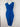 Rodeo Show Azure Drape Evening Dress Size 12 by SwapUp-Online Second Hand Store-Online Thrift Store