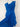 Rodeo Show Azure Drape Evening Dress Size 12 by SwapUp-Online Second Hand Store-Online Thrift Store