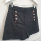 Rodeo Show Bronze Button Shorts Size 10 by SwapUp-Online Second Hand Store-Online Thrift Store