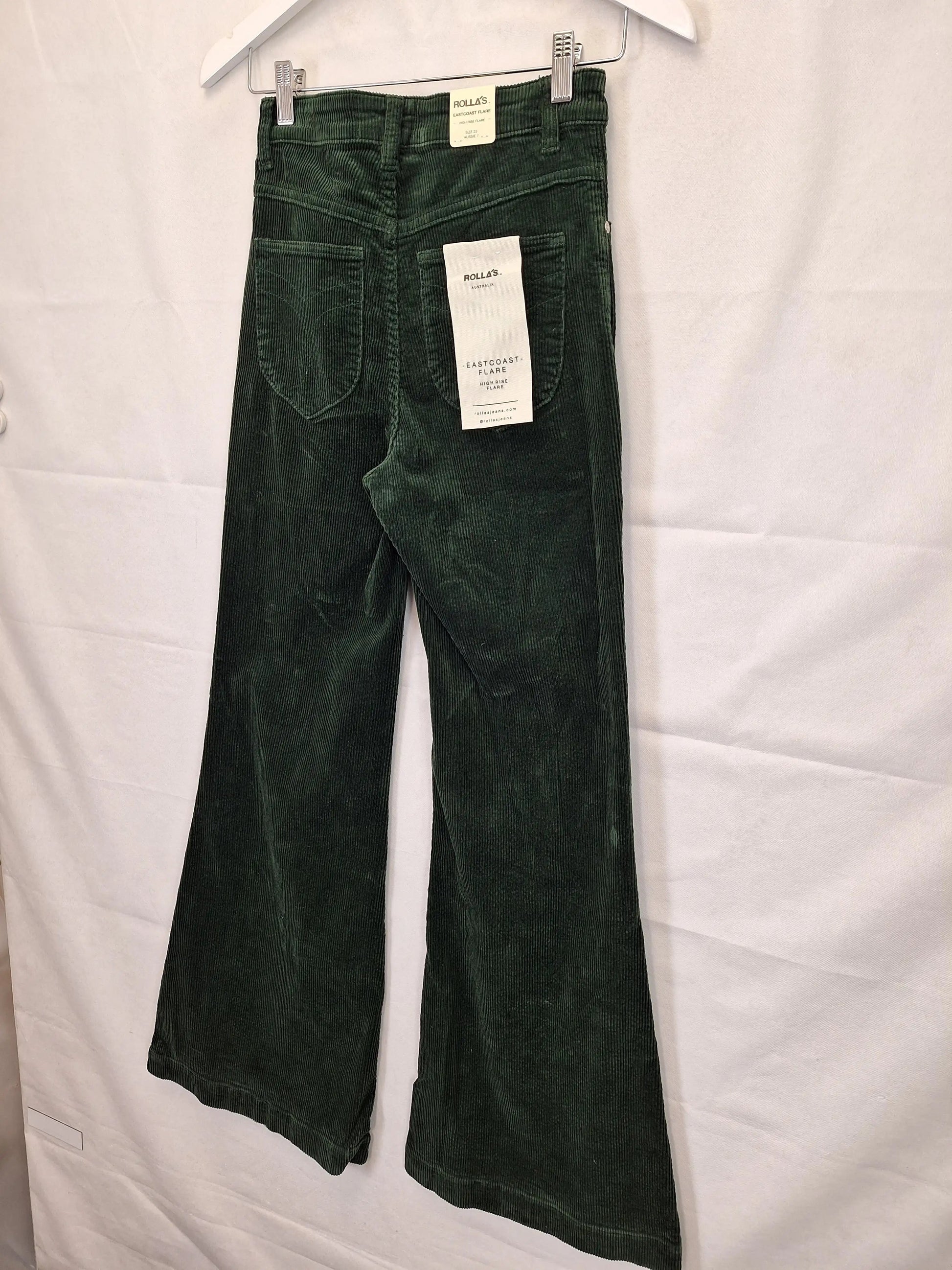 Rolla's Eastcoast Flare Ivy Cord Pants Size 6 by SwapUp-Online Second Hand Store-Online Thrift Store
