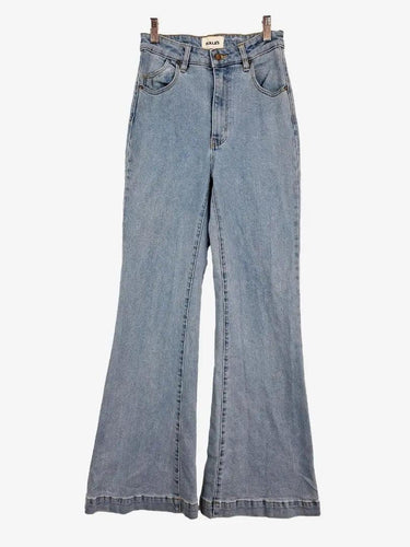 Rolla's Light Wash East Coast Flare Denim Jeans Size 8 by SwapUp-Online Second Hand Store-Online Thrift Store